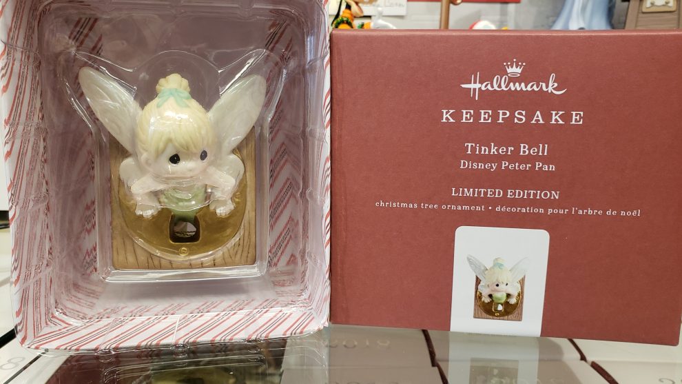 hallmark disney precious moments ornaments list