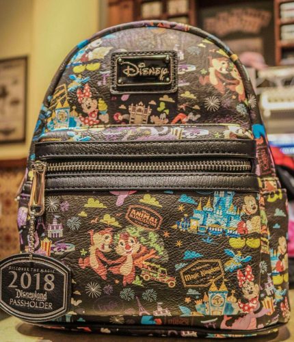 Loungefly disney annual passholder backpack sale