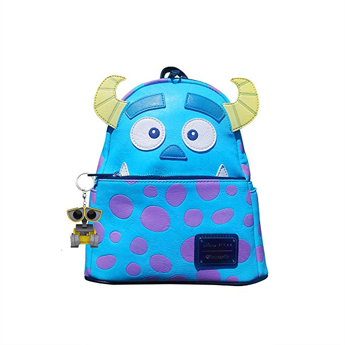 Disney Discovery- Loungefly Sulley Mini-Backpack - bags