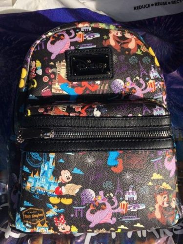 wdw AP Loungefly backpack