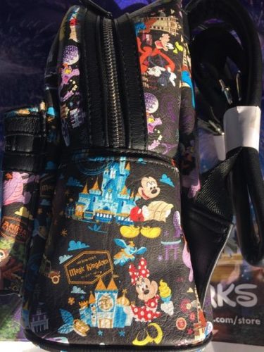 wdw AP Loungefly backpack