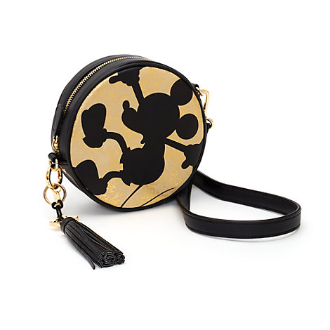 Elegant And Sleek Black And Gold Mickey Mouse Collection - bags 