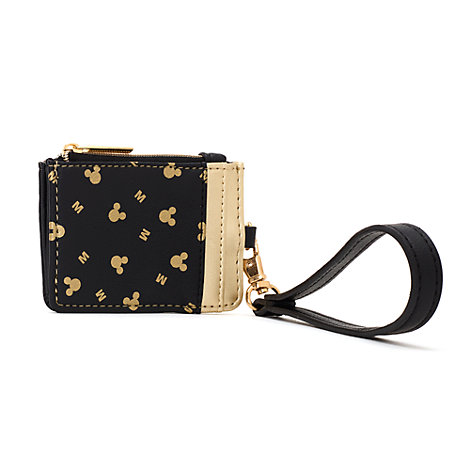 Disney Gold & Black Mickey Mouse Wallet Pouch Bag Purse Shoulder Strap —  Beyond Collectibles