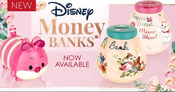 Disney Money Banks