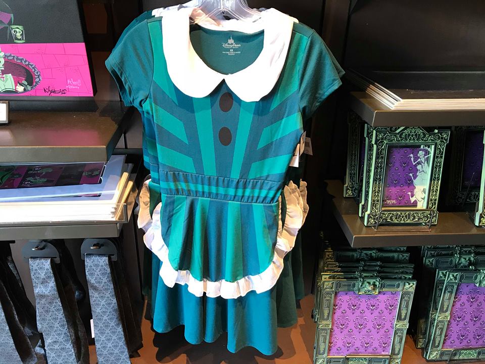 Haunted Mansion Maid Dress