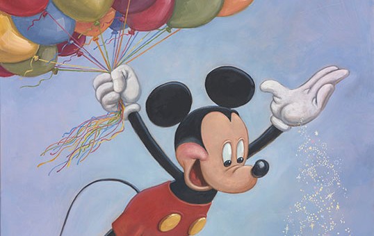 Mickey’s 90th Birthday Portrait