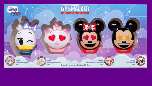 Disney Emoji Lip Smacker Balms