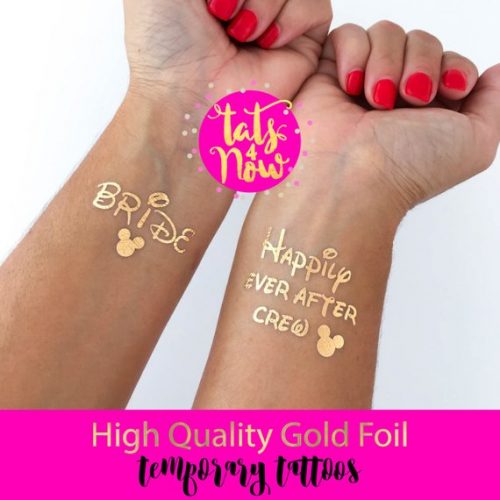 Snacking Around the Parks Temporary Tattoo – Itty Bits Designs