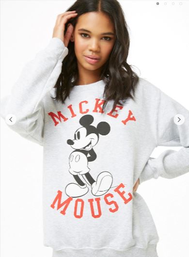 Shop New Mickey Mouse Styles at Forever 21 - Fashion