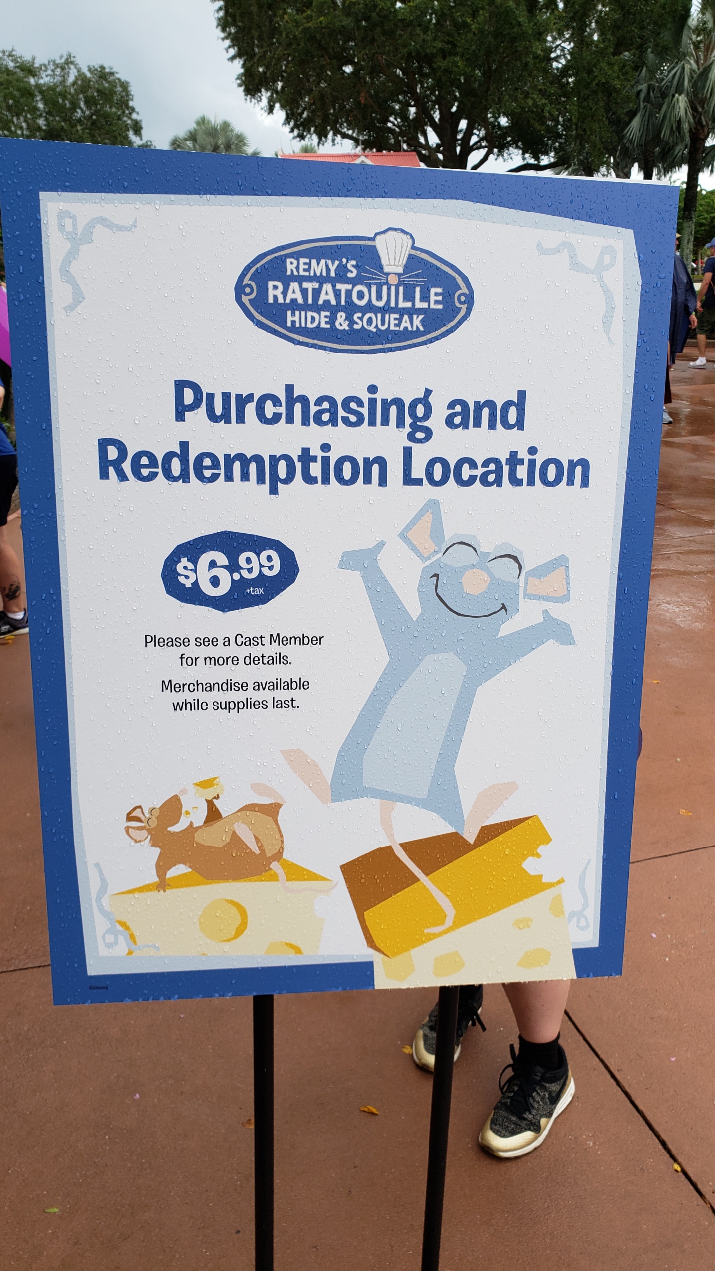 Remy's Ratatouille Hide and Squeak Is Back! - News