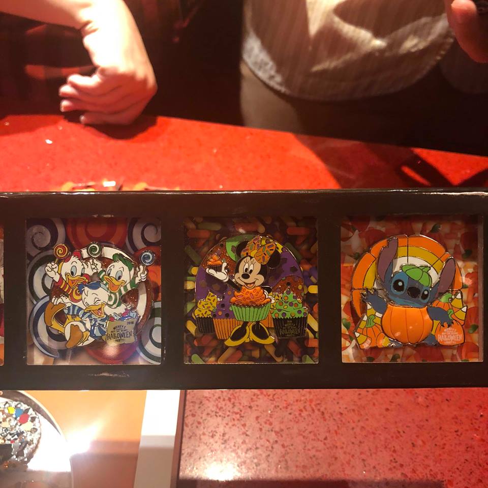 Mickey's Not So Scary Halloween Party Pins