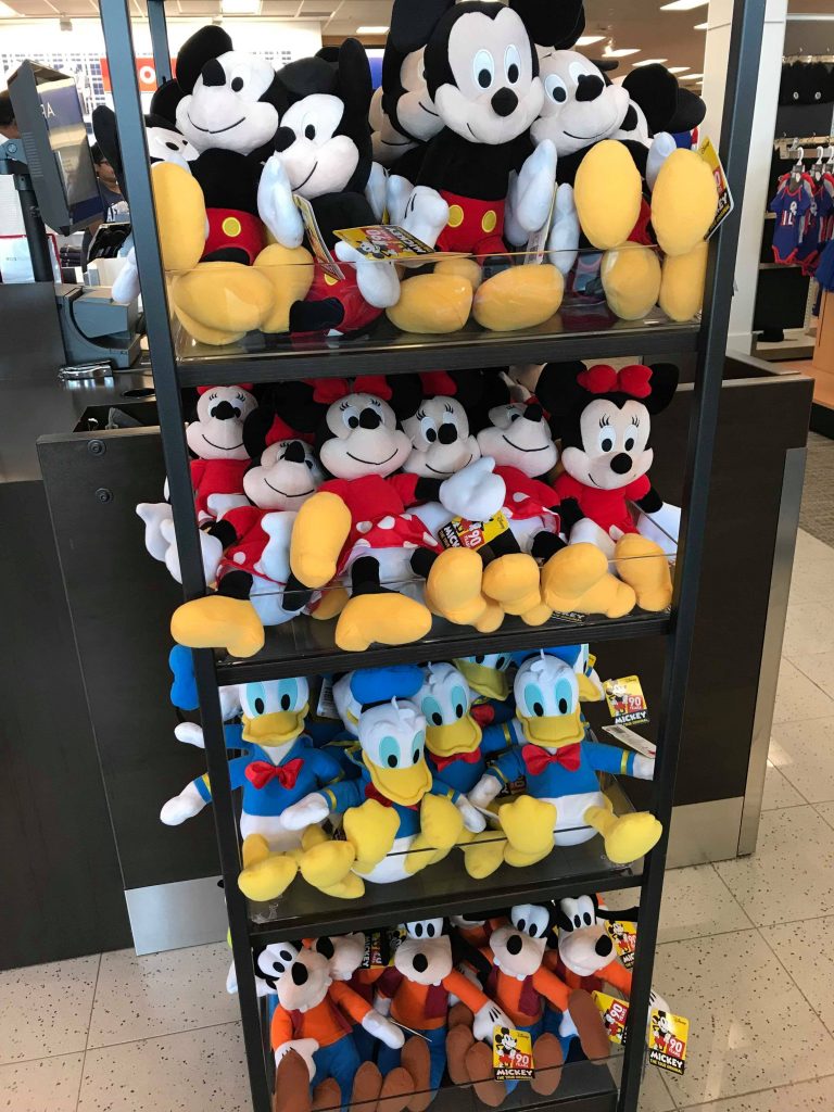 Celebrate Mickey's 90th Birthday With These Mickey & Friend Plushes at ...