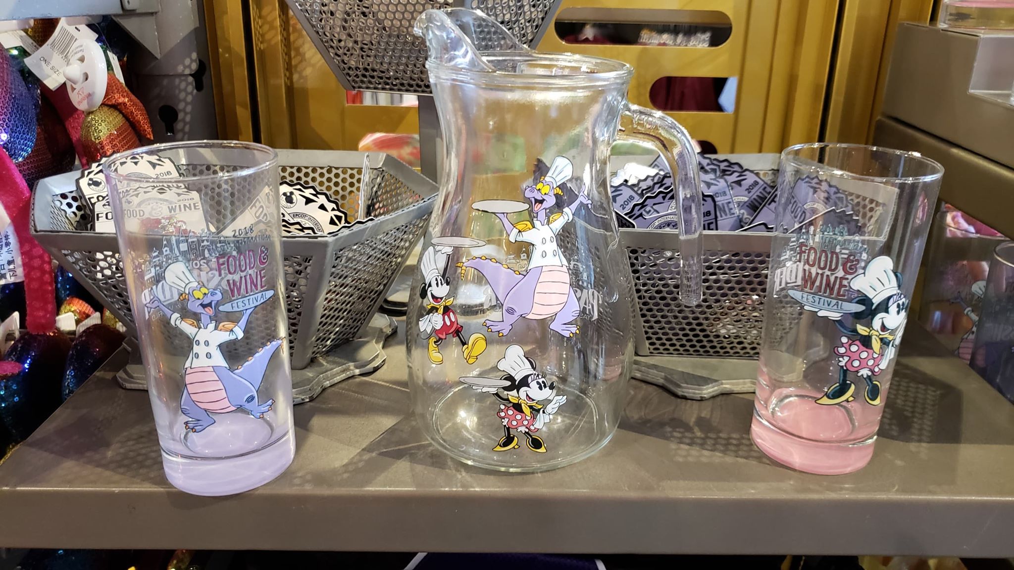 Annual Passholder Food and Wine Merchandise