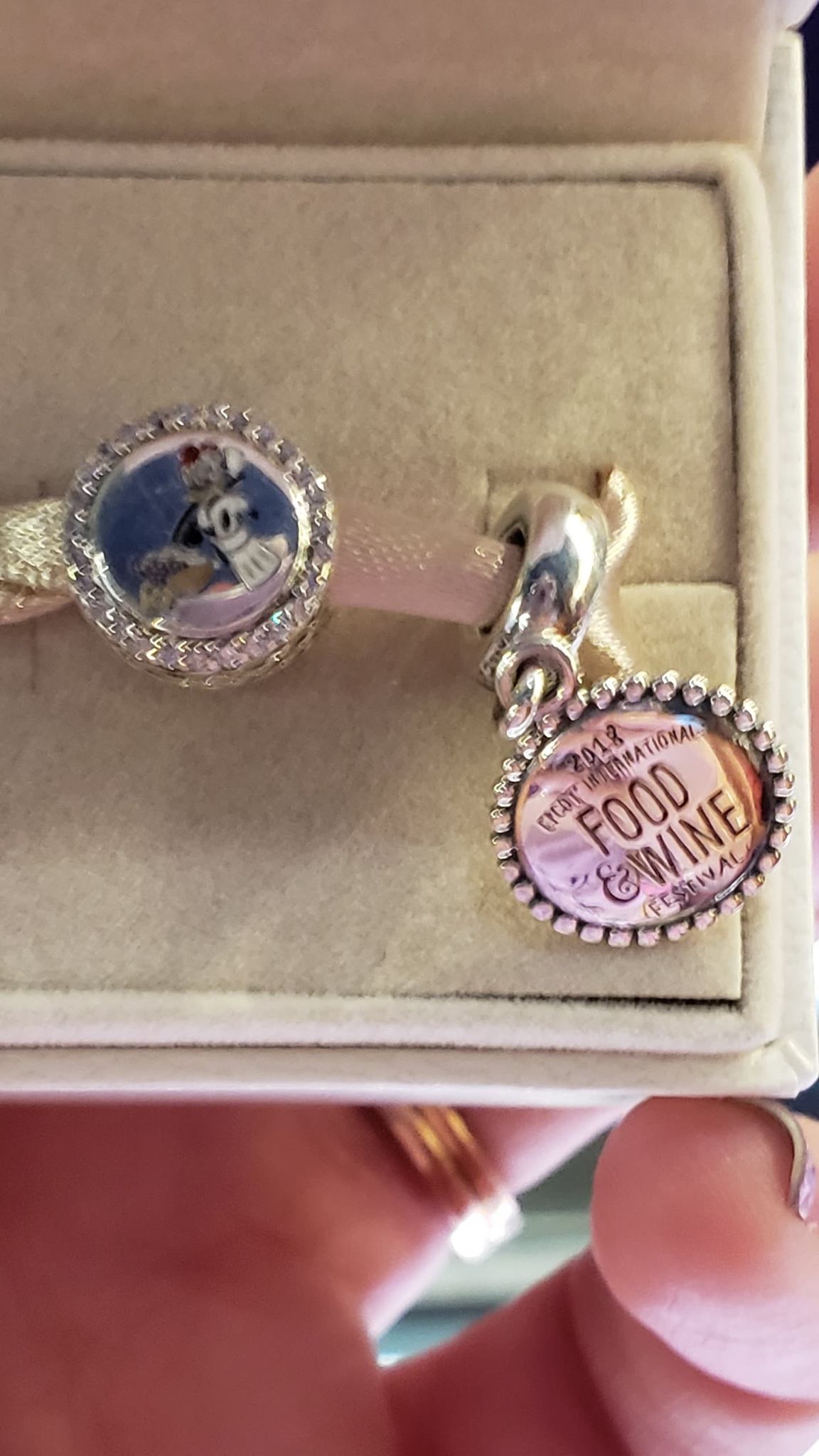 Food and Wine Pandora Charms Are Deliciously Jewelry