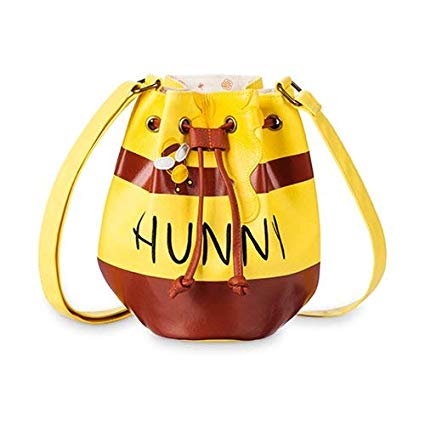 Disney Winnie The Pooh Fashion Handbag With Honey Pot Charm - The