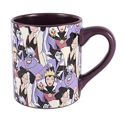 Disney Discovery- Princess And Villain Coffee Mugs