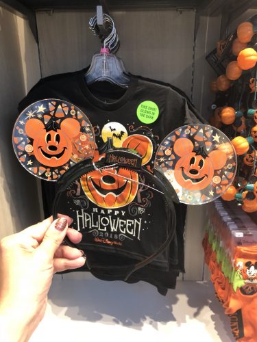 disney parks halloween merchandise 2018