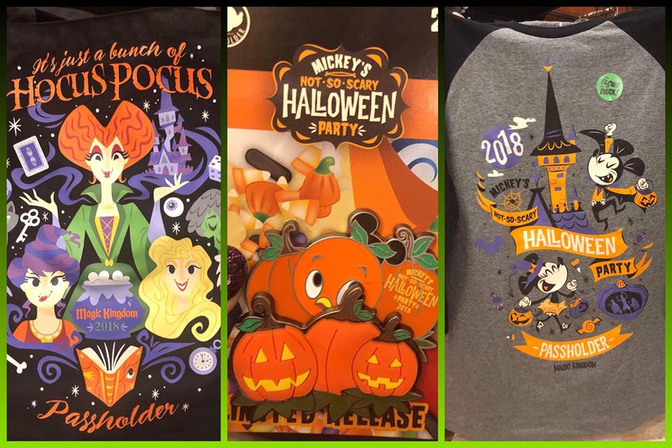 Spooky Annual Passholder Merchandise
