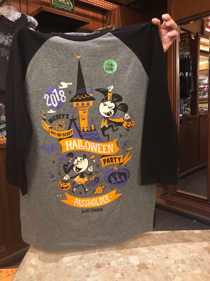 Exclusive Spooky Annual Passholder Merchandise for MNSSHP News