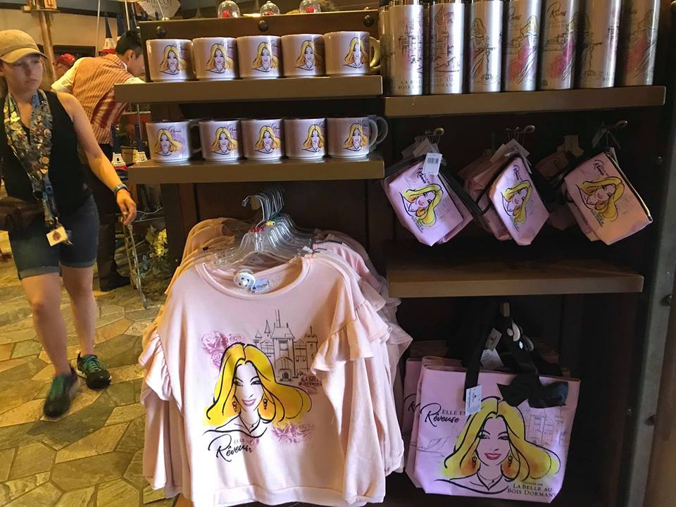 Princess Merchandise