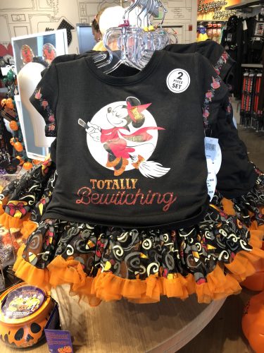 disney parks halloween merchandise 2018