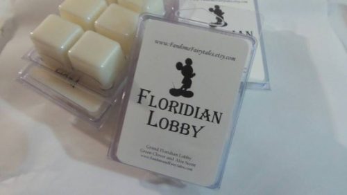 FLORIDIAN Fragrance Oil for Diffuser Essential Oils Main Street Melts  Candle Co. Disney Inspired Scents Fragrances 5ml Resort Grand Lobby 