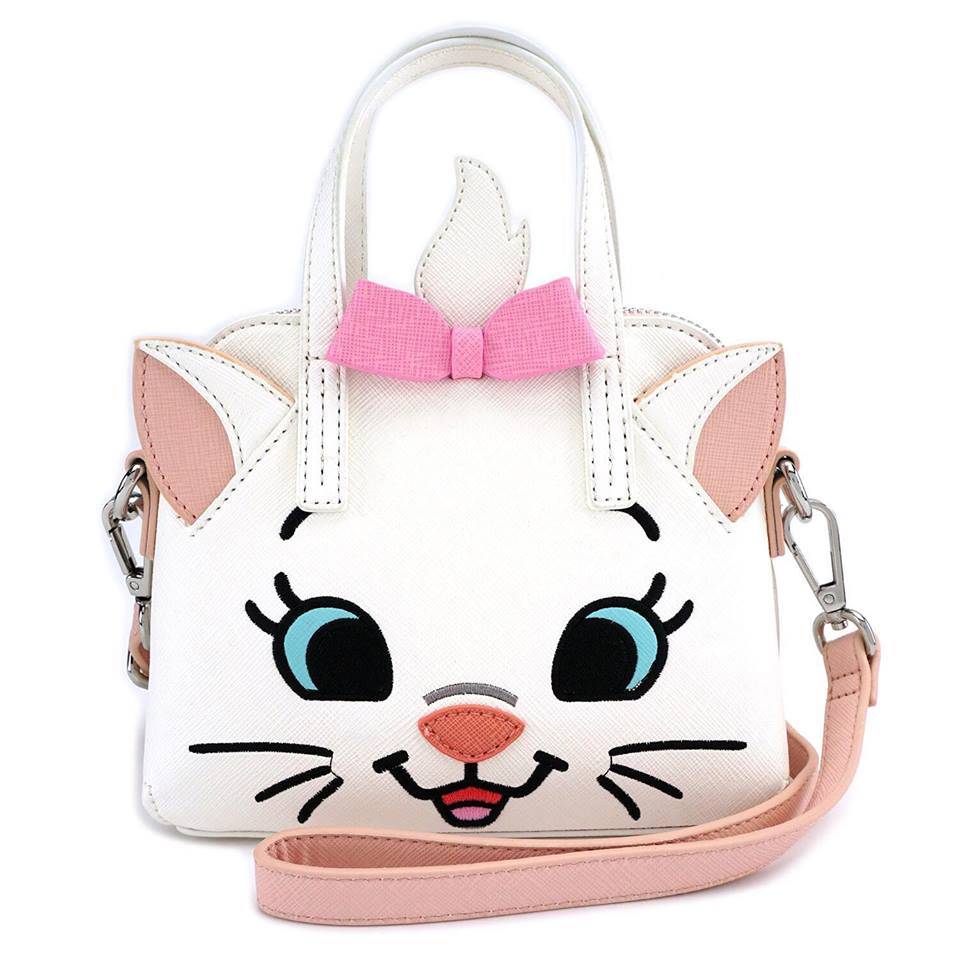 Adorable Disney Marie Handbag and Coin Purse from Loungefly - bags