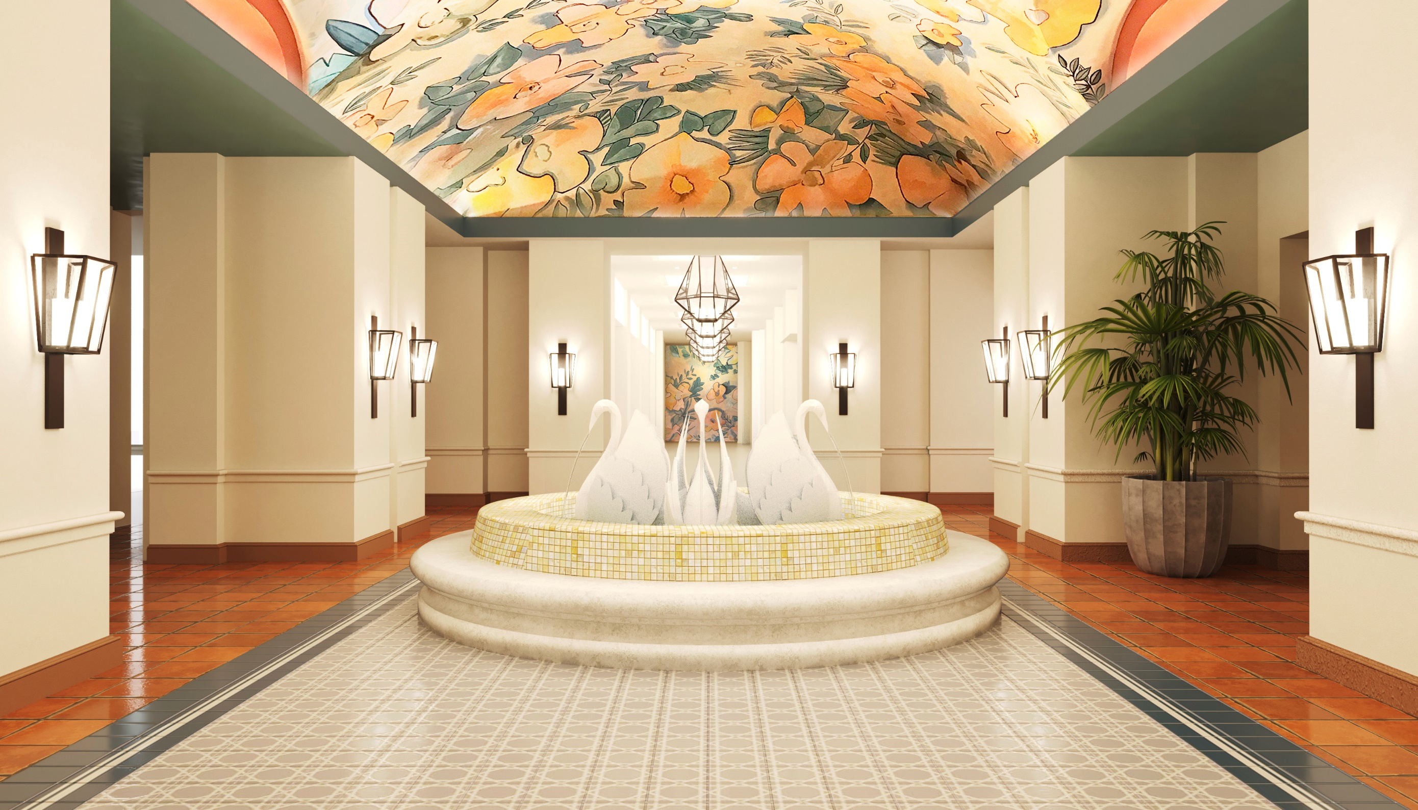 Transform Swan Resort Lobby