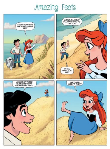 New Disney Princess Comics Collection Now Available At Target 6562