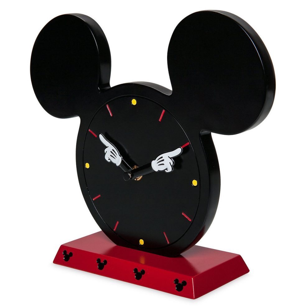 I Am Mickey Mouse Clock Adds A Magical Accent To Any Room Decor