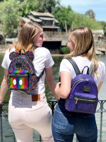 New Sleeping Beauty Castle Loungefly Mini Backpack Debuts at