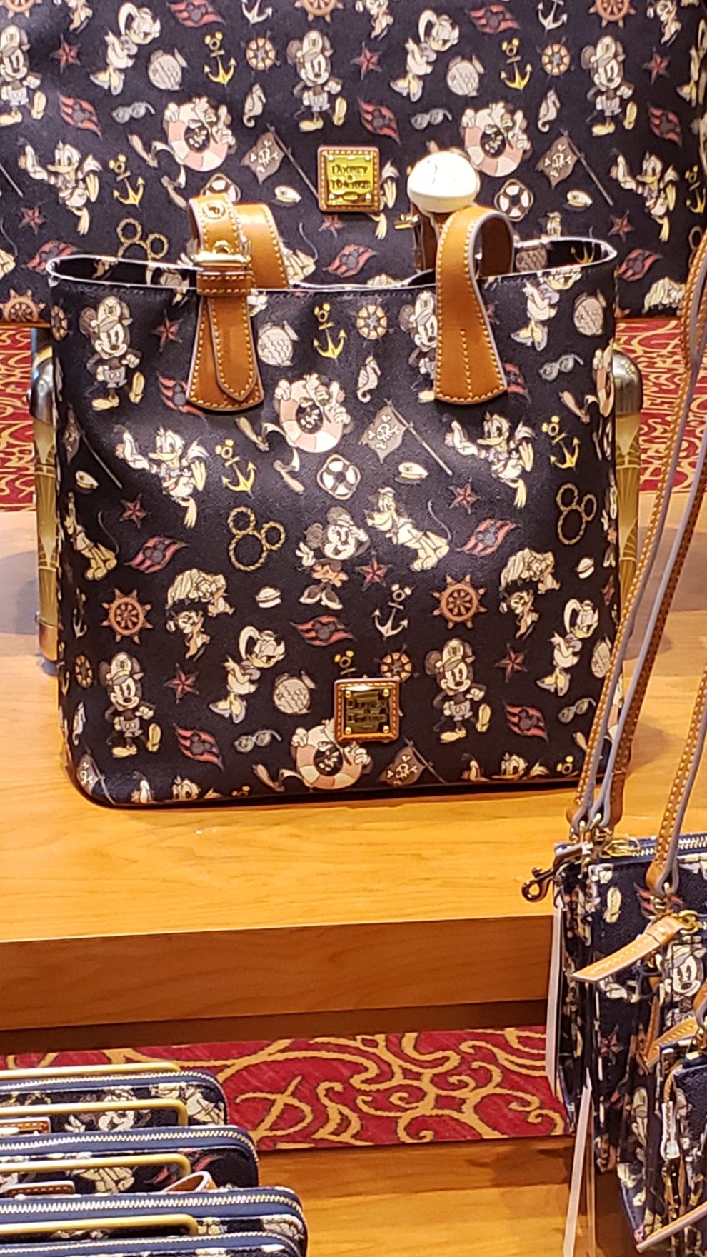 dooney & bourke disney cruise line purses