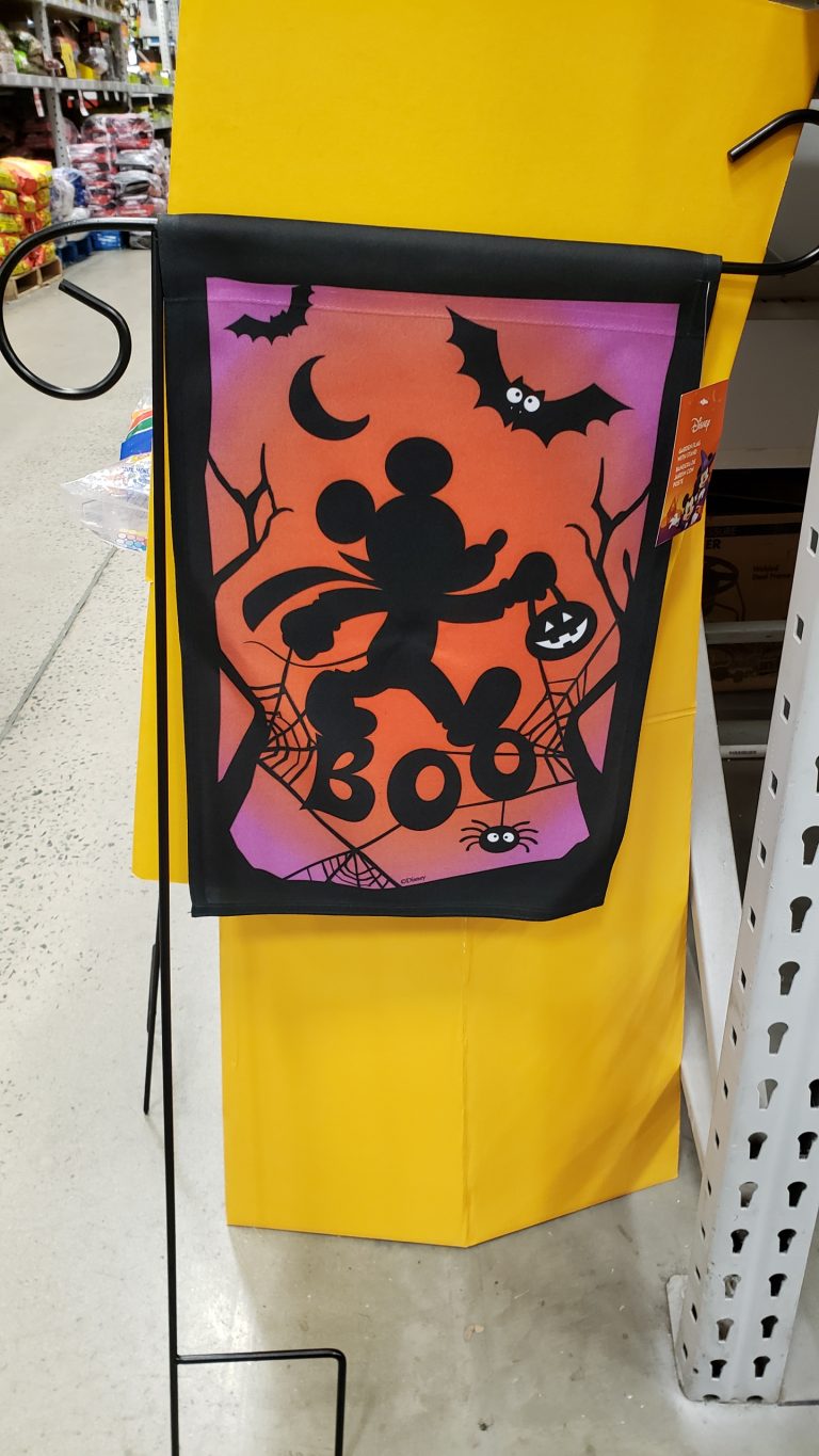 Disney Discovery Mickey Halloween Garden Flags at Lowe’s Decor