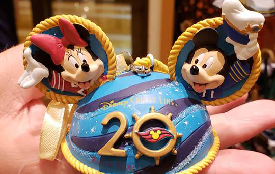 Disney Cruise Line 20th Anniversary Merchandise