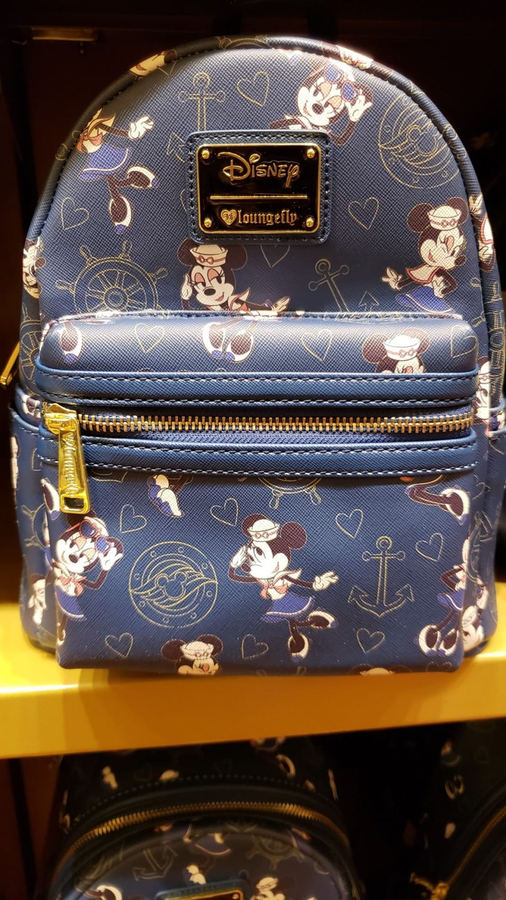 Set Sail With Disney Cruise Line Loungefly Accessories - Style