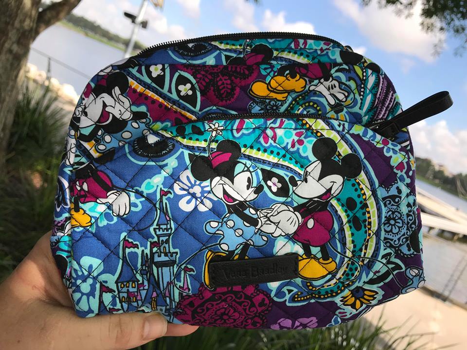 The Newest Disney x Vera Bradley Collection Is Now At Disney Springs