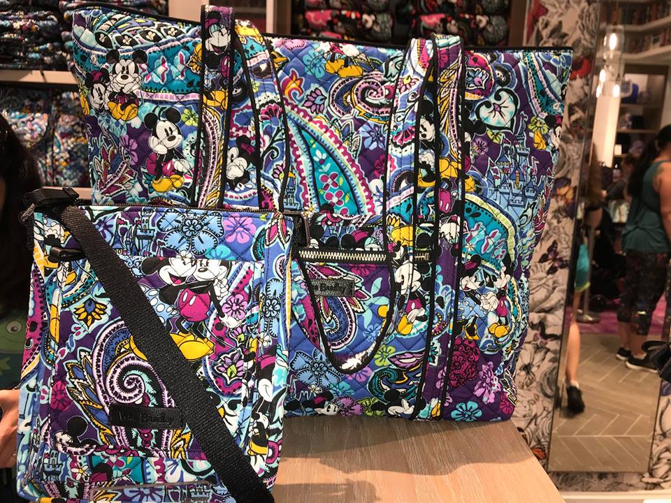 The Newest Disney x Vera Bradley Collection Is Now At Disney Springs