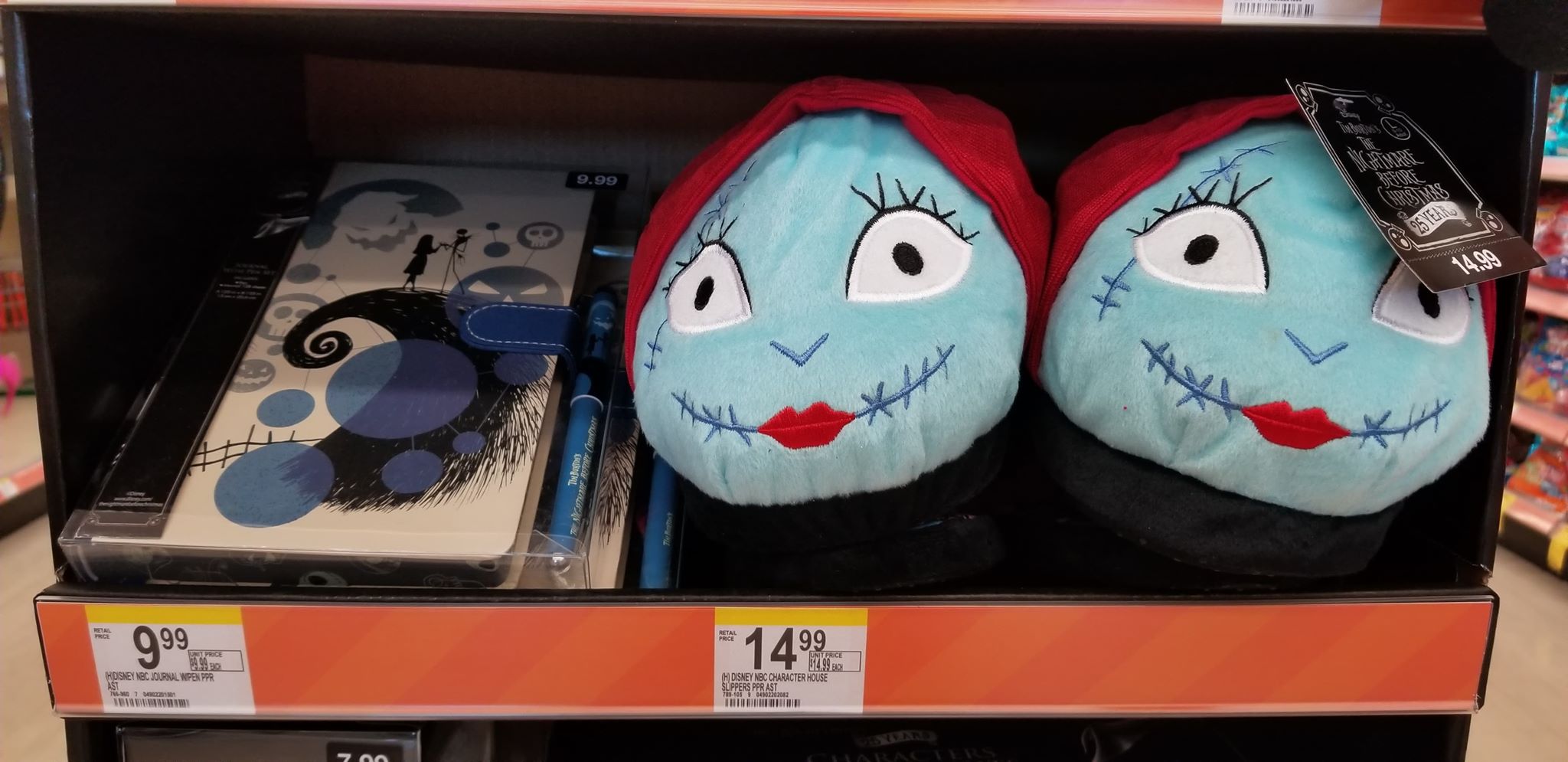 Walgreens Has All New Nightmare Before Christmas Merchandise! Shop