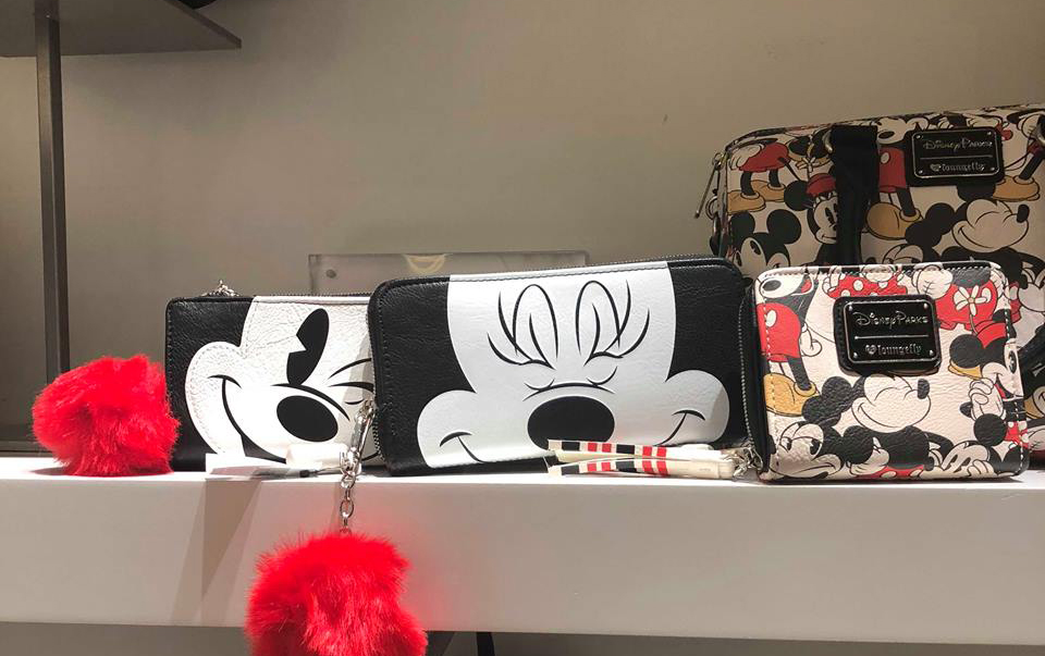 Mickey and Minnie Loungefly Bags