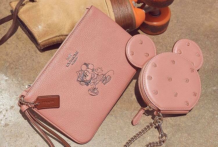 Pink Minnie Mouse Coach Collection