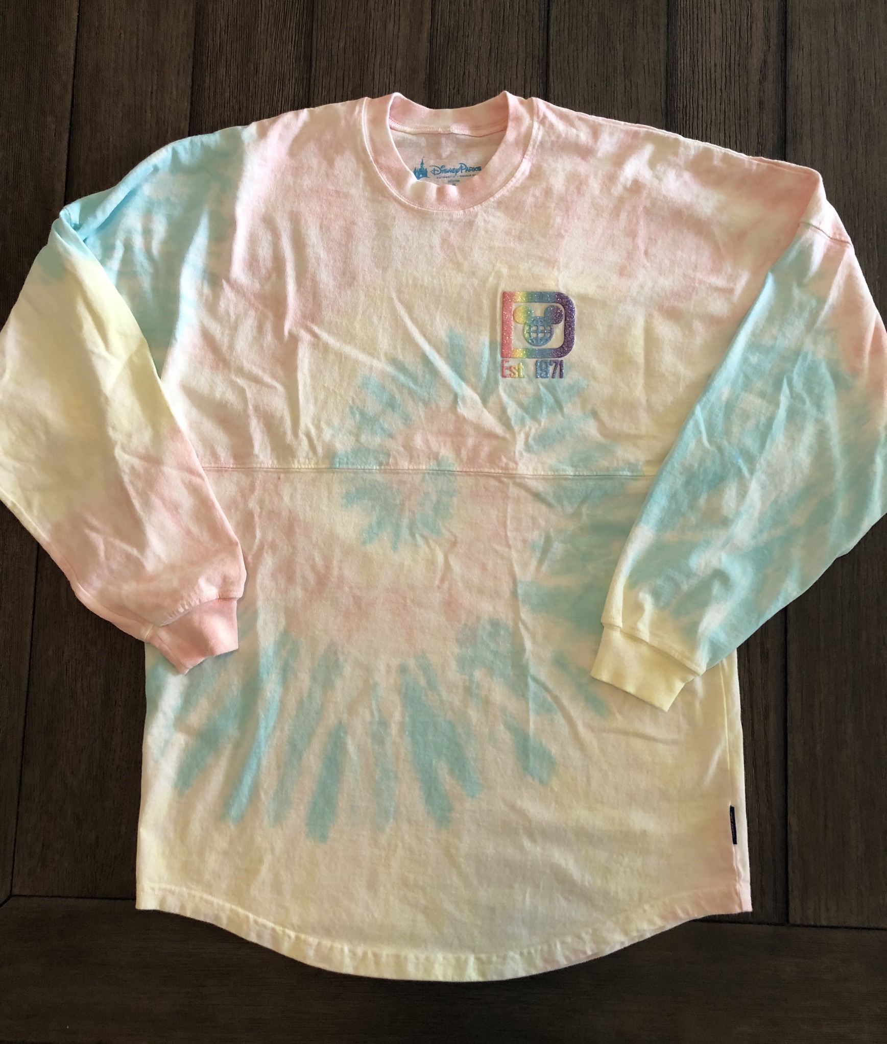 cotton candy spirit jersey