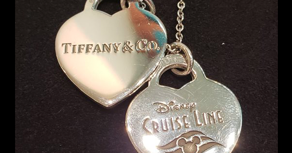 Disney Cruise Line Tiffany Necklace