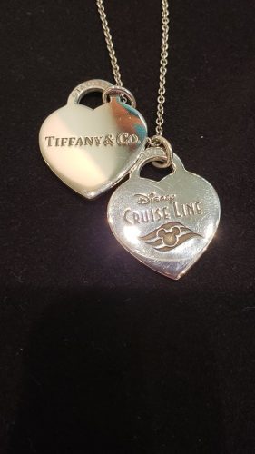 disney cruise line tiffany necklace price
