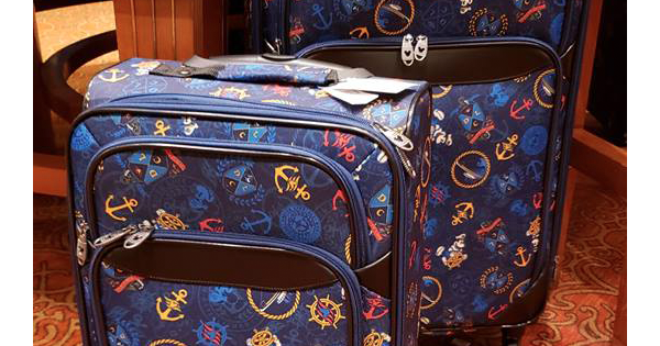 Disney Cruise Line Luggage