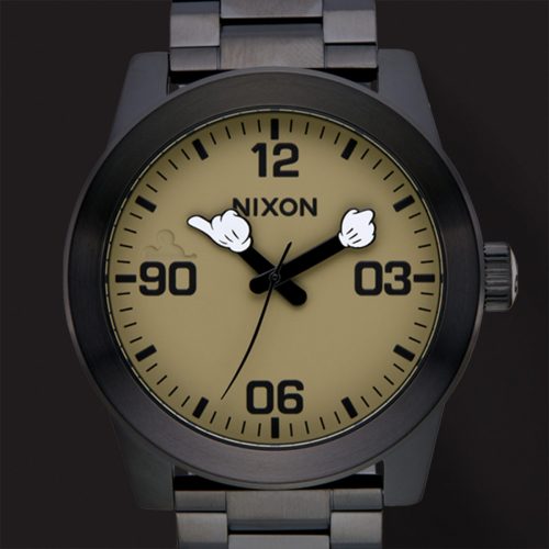 Nixon mickey sales mouse watches