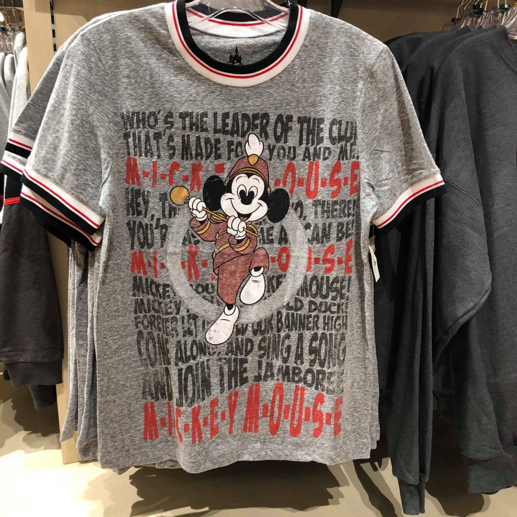 The New Mickey Mouse Club Merchandise At Disney Springs Will Take You ...