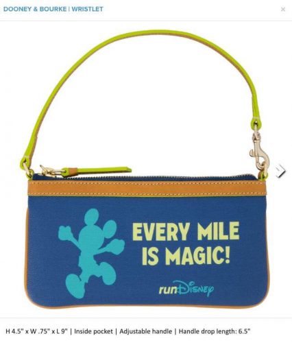 Disney princess half marathon dooney and bourke on sale 2019