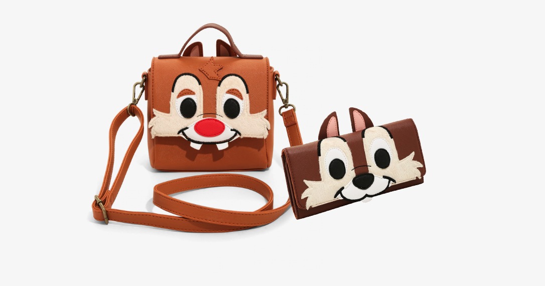Chip N Dale Loungefly Accessories
