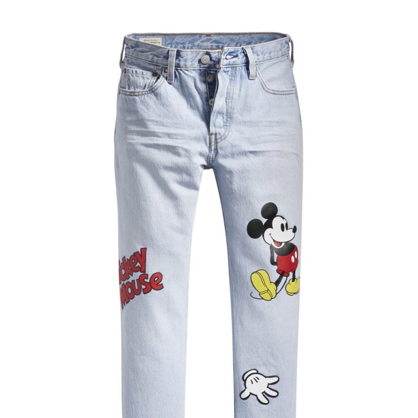 levi's mickey mouse sweatshirt