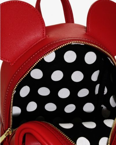 Loungefly disney minnie mouse red sales ears mini backpack